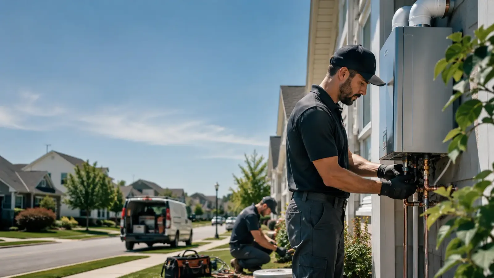 Tankless Water Heater Installation in Junction, TX